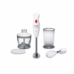 Bosch MSM24500 frullatore Frullatore ad immersione 400 W Rosso, Bianco - Vista aggiuntiva 7