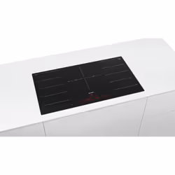 Bosch Serie 8 PXV901DV1E piano cottura Nero Da incasso Piano cottura a induzione 5 Fornello(i)