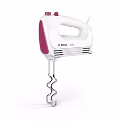 Bosch MFQ2210P sbattitore Sbattitore manuale 375 W Rosa, Bianco - Vista aggiuntiva 4