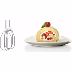 Bosch MFQ24200 Sbattitore CleverMixx 400 W Bianco, Inox spazzolato - Vista aggiuntiva 6