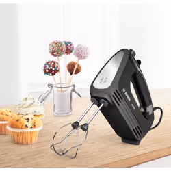 Bosch MFQ2420B sbattitore Sbattitore manuale 400 W Nero, Argento - Vista aggiuntiva 6