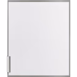 Bosch KFZ10AX0, Porta anteriore, Bosch, Frigorifero, Grigio, Bianco, Alluminio, 589 mm
