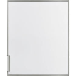 Bosch KFZ10AX0 parte e accessorio per frigoriferi/congelatori Porta anteriore Grigio, Bianco