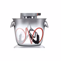 Bosch MUM9AX5S00 robot da cucina 1500 W 5,5 L Acciaio inox - Vista aggiuntiva 8