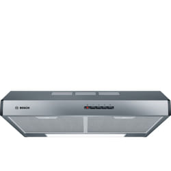 Bosch Serie 4 DUL63CC55 cappa aspirante Cappa aspirante a parete Acciaio inox 350 m³/h