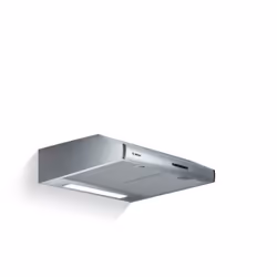 Bosch Serie 4 DUL63CC55 cappa aspirante Cappa aspirante a parete Acciaio inox 350 m³/h