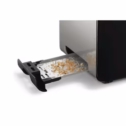 Bosch TAT7203 tostapane 2 fetta/e 1050 W Nero, Acciaio inox - Vista aggiuntiva 5