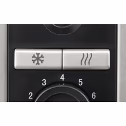 Bosch TAT7203 tostapane 2 fetta/e 1050 W Nero, Acciaio inox - Vista aggiuntiva 8