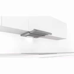 Bosch Serie 4 DFT63AC50 cappa aspirante Semintegrato (semincassato) Argento 360 m³/h - Vista aggiuntiva 4