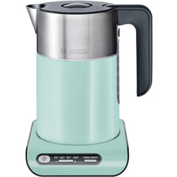 Bosch TWK8612P bollitore elettrico 1,5 L 2000 W Nero, Grigio, Turchese