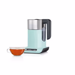 Bosch TWK8612P bollitore elettrico 1,5 L 2000 W Nero, Grigio, Turchese