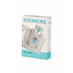 Siemens VZ51AFABC Sacchetto per la polvere A cilindro