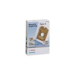 Confezione di 4 sacchetti tipo k micro filtro originale - Aspirapolvere Bosch 166364