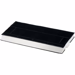 Siemens LZ45501, Filtro per cappa aspirante, Nero, Carbonio, 77 mm, 440 mm, 240 mm