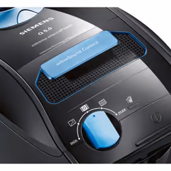 Siemens VSQ5X1230 aspirapolvere a traino 4,5 L A cilindro Secco 850 W Sacchetto per la polvere
