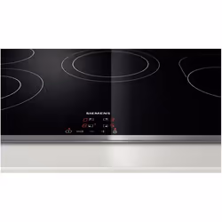 Siemens ET845HH17 piano cottura Nero Da incasso Ceramica 4 Fornello(i)