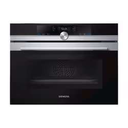 Siemens CM633GBS1, Media, Forno elettrico, 45 L, 45 L, 1000 W, Da incasso
