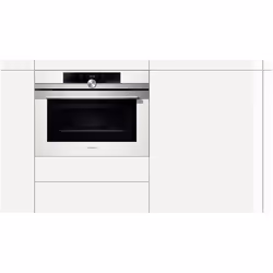 Siemens CM633GBW1 forno 45 L Acciaio inox, Bianco