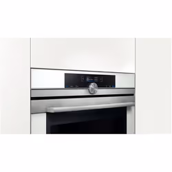 Siemens CM633GBW1 forno 45 L Acciaio inox, Bianco