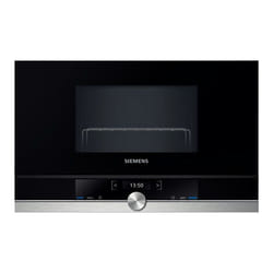 Siemens BE634RGS1 forno a microonde Nero, Acciaio inox Da incasso 21 L 900 W