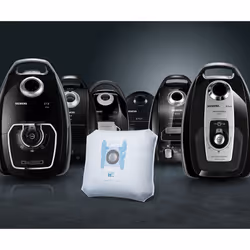 Siemens VZ41FGALL accessorio e ricambio per aspirapolvere Sacchetto per la polvere A cilindro - Vista aggiuntiva 4