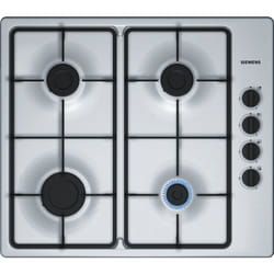 Siemens EB6B5PB60 piano cottura Acciaio inox Da incasso Gas 4 Fornello(i)