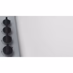 Siemens EB6B5PB60 piano cottura Acciaio inox Da incasso Gas 4 Fornello(i)