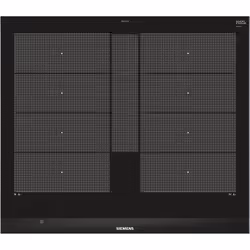 Siemens EX675LYC1E piano cottura Nero, Acciaio inox Da incasso Piano cottura a induzione 4 Fornello(i) - Vista aggiuntiva 4