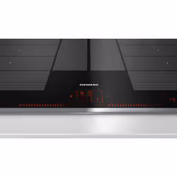 Siemens EX845LYC1E piano cottura Nero, Acciaio inox Da incasso Piano cottura a induzione 4 Fornello(i) - Vista aggiuntiva 4