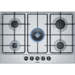 Siemens iQ100 EC7A5QB80 piano cottura Acciaio inox Da incasso Gas 5 Fornello(i)