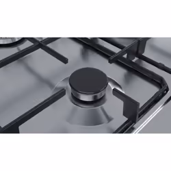 Siemens iQ100 EC7A5QB80 piano cottura Acciaio inox Da incasso Gas 5 Fornello(i)