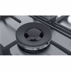 Siemens EC7A5SB90 piano cottura Acciaio inox Da incasso Gas 5 Fornello(i) - Vista aggiuntiva 5