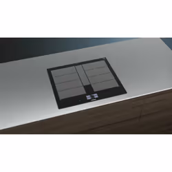 Siemens EX675JYW1E piano cottura Nero Da incasso Piano cottura a induzione 4 Fornello(i) - Vista aggiuntiva 4