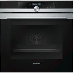 Siemens HR675GBS1 forno 71 L 3600 W Nero, Acciaio inox