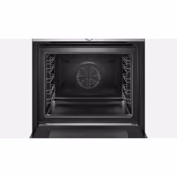 Siemens HR675GBS1 forno 71 L 3600 W Nero, Acciaio inox