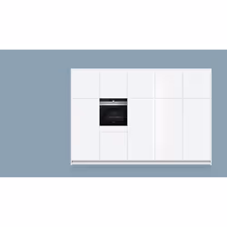 Siemens HR675GBS1 forno 71 L 3600 W Nero, Acciaio inox