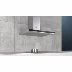 Siemens iQ300 LC97BHM50 cappa aspirante Cappa aspirante a parete Acciaio inox B 710 m³/h - Vista aggiuntiva 4
