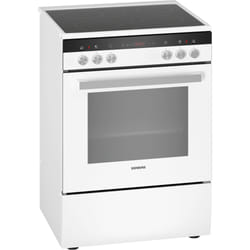 Siemens iQ300 HK9R3A220 cucina Elettrico Ceramica Bianco