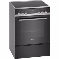 Siemens iQ500 HK9S5A240, Cucina, Nero, Manopola, Touch, Frontale, 1,2 m, Elettronico