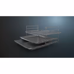 Siemens iQ500 HK9S5A240 cucina Elettrico Ceramica Nero