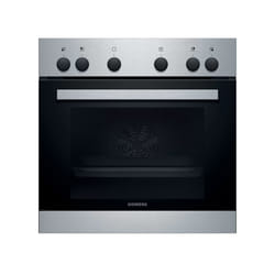 Siemens iQ100 HE010FBR1 forno 66 L Nero, Acciaio inox