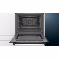Siemens iQ100 HE010FBR1 forno 66 L Nero, Acciaio inox