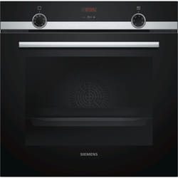 Siemens iQ300 HB514AER0 forno 71 L Nero, Acciaio inox