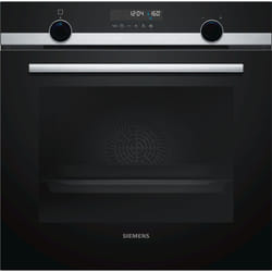 Siemens HB578G0S00 forno 71 L Nero, Acciaio inox