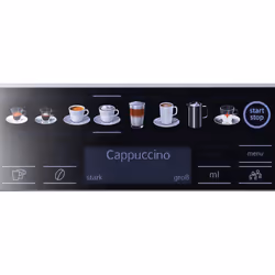 Siemens TE657F09DE macchina per caffè Automatica Macchina per espresso 1,7 L - Vista aggiuntiva 6
