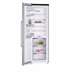 Siemens iQ700 KS36FPIDP frigorifero Libera installazione 309 L D Acciaio inox
