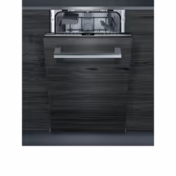 Siemens iQ300 SR63EX28KE, A scomparsa totale, Compatta (45 cm), Legno, Pulsanti, LCD, 1,75 m