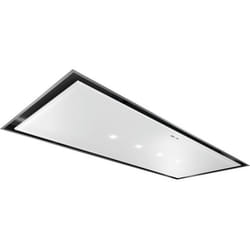 Siemens iQ500 LR26CBS20 cappa aspirante Cappa aspirante a isola Bianco 734 m³/h