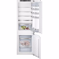 Siemens iQ500 KI86SAFE0, 266 L, SN-ST, 7 kg/24h, E, Compartimento zona fresca, Bianco