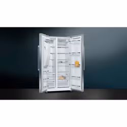 Siemens iQ500 KA93DAIEP frigorifero side-by-side Libera installazione 562 L E Acciaio inox - Vista aggiuntiva 4